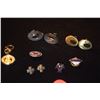 Image 2 : CUFFLINKS , TIE CLIPS, PINS & CHARM (10 PCS)