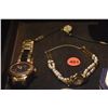 Image 4 : COLLECTION OF FASHION WATCHES (10 PCS)