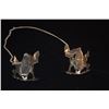 Image 3 : STERLING SILVER SWEATER GUARD (10.3 G), 800 SILVER BRACELET & UNMARKED PIN (3 PCS)