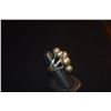 Image 7 : 3 MODERNIST RINGS (2 MARKED STERLING SILVER) (41 GTW) (3 PCS)