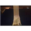 Image 3 : MESH (CHAIN MAIL) GOLD TONE SCARF
