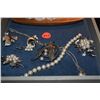 Image 1 : SILVER & PEARL JEWELRY (SOME MARKED STERLING (7 PCS)