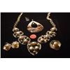 Image 1 : STERLING SILVER BAROQUE PEARL & TAHITIAN PEARL JEWELRY (114 GTW) (4 PCS)