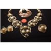 Image 3 : STERLING SILVER BAROQUE PEARL & TAHITIAN PEARL JEWELRY (114 GTW) (4 PCS)