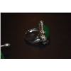 Image 4 : STERLING SILVER PENDANT, FASHION JEWELRY BROOCH & RING (3  PCS)