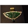Image 5 : STERLING SILVER PENDANT, FASHION JEWELRY BROOCH & RING (3  PCS)