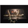 Image 1 : MEXICAN STERLING SILVER NECKLACE, BRACELET & EARRINGS (2 PAIR) (124 GTW) (4 PCS)