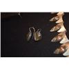 Image 4 : MEXICAN STERLING SILVER NECKLACE, BRACELET & EARRINGS (2 PAIR) (124 GTW) (4 PCS)