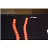 Image 2 : SERPENTINE JADE NECKLACE & EARRINGS & JASPER BEADS (4 PCS)
