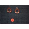 Image 1 : PUPU O NIIHAU LOOP EARRING, POE POE STYLE KAHELELANI, KEOKEO, AKALA AHIEHIE & ULA ULA