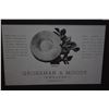 Image 5 : ETCHED GINGER BOWL; DESIGNED BY MARGARET FLEMING FOR GROSSMAN MOODY LTD. HAWAII