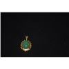 Image 2 : 14K JADE PENDANT (2.6 GTW)