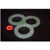Image 1 : FLAT JADE PI (3 PCS)