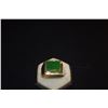 Image 2 : 14K JADE RING (7.5 GTW)