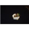 Image 3 : 14K JADE RING (7.5 GTW)