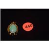 Image 1 : 14K JADE PENGUIN W/RUBY EYE BROOCH (6.3 GTW)