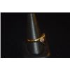 Image 3 : 18K CARNELIAN & DIAMOND RING W/GIA REPORT