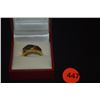 Image 1 : 14K AMMOLITE RING (SIZE 7 1/2) (6.6 GTW)