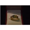 Image 2 : 14K AMMOLITE RING (SIZE 7 1/2) (6.6 GTW)
