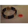 Image 1 : 14K BLACK ONYX BRACELET