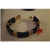 Image 2 : 14K BLACK ONYX BRACELET