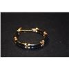 Image 3 : 14K BLACK ONYX BRACELET