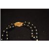 Image 2 : 14K ONYX BEAD NECKLACE & EARRINGS (2 PCS)