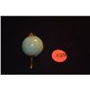 Image 1 : 18K (TESTED) JADE BALL W/14K LOOP BALE