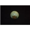 Image 2 : 18K (TESTED) JADE BALL W/14K LOOP BALE