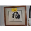 Image 1 : KOA FRAMED "ROSELANI"; SIGNED JOHN KELLY