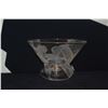 Image 2 : DOROTHY THORPE ETCHED VASE; SIGNED