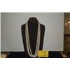 Image 1 : 3 STRAND PUPU O NIIHAU PIKAKE STYLE, MOMI-KEOKEO (WHITE DOVE SHELLS) W/POLEHOLEHO APA'UPU'A (BUMPY C