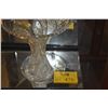 Image 1 : LARGE CRYSTAL VASE