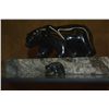 Image 3 : NEPHRITE JADE BEAR CARVINGS W/STANDS (1 1/8" - 4 1/4") (7 PCS)