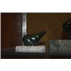 Image 4 : NEPHRITE JADE BEAR CARVINGS W/STANDS (1 1/8" - 4 1/4") (7 PCS)