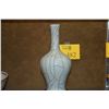 Image 2 : CHINESE GUAN (CRACKLED) GLAZE BOTTLE VASE (10 1/2") (DOES NOT INCLUDE STAND)