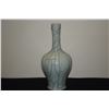 Image 3 : CHINESE GUAN (CRACKLED) GLAZE BOTTLE VASE (10 1/2") (DOES NOT INCLUDE STAND)