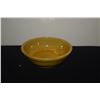 Image 2 : YELLOW GLAZE MONOCHROME BOWL (6 1/2" X 2 1/8") (DOES NOT INCLUDE STAND)