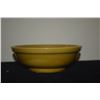 Image 3 : YELLOW GLAZE MONOCHROME BOWL (6 1/2" X 2 1/8") (DOES NOT INCLUDE STAND)
