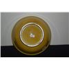 Image 4 : YELLOW GLAZE MONOCHROME BOWL (6 1/2" X 2 1/8") (DOES NOT INCLUDE STAND)