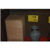 Image 1 : CHINESE RU CRACKLED CERAMIC VASE W/BOX (8 1/2")