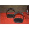 Image 2 : PAIR CHINESE DRAGON STIRRUPS (PAIR)
