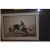 Image 2 : FRAMED ETCHING, FRANCISCO GOYA (27" X 23")