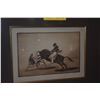 Image 3 : FRAMED ETCHING, FRANCISCO GOYA (27" X 23")