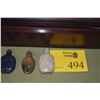 Image 1 : SNUFF BOTTLES (3 PCS)