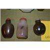 Image 2 : SNUFF BOTTLES (3 PCS)