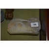 Image 4 : CARVED STONE FIGURES (5 PCS W/STAND)