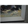 Image 5 : FRAMED OIL ON CANVAS, TROPICAL HAWAIIAN LANDSCAPE W/COTTAGE; SIGNED HE LYNNE '71 (25" X 31")
