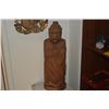 Image 2 : 1976 (MADIAS) WOOD CARVING