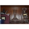 Image 3 : BAR ACCESSORIES, DECANTERS, CARAFE, BOTTLE OPENER & WINE BOTTLE COASTER (5 PCS)